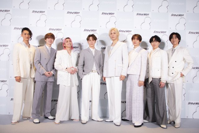 Snow Man、初POP-UPが東京凱旋 見どころトークも“らしさ”全開でわ