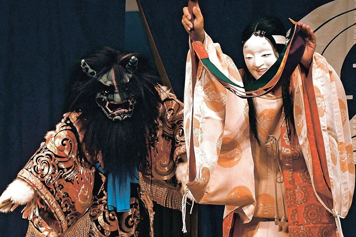 双藝社 　清巳作　吉備のおもて 　櫛稲田姫　作家物　備中神楽面 　能面元箱付き 双藝社 清巳作 吉備のおもて 櫛稲田姫 作家物 備中神楽面 能面元箱付き