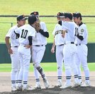 江津・浜田水産－立正大淞南＝２０２３年７月１５日、松江市営野球場