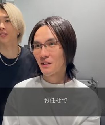 ペッソリ髪が残念な男性が…（写真提供：渋谷でイメチェンさせる人）