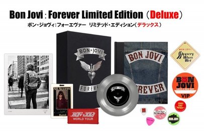 ボン・ジョヴィ、初の公式写真集が登場 全世界で1500部のみの限定版に
