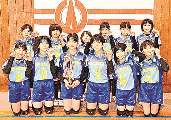 優勝した福米