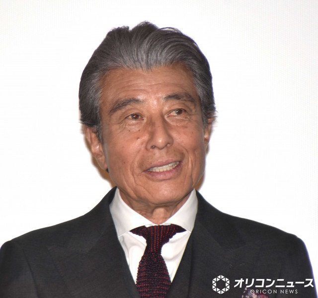 映画『ゴールデンカムイ 網走監獄襲撃編』公開記念舞台あいさつに登壇した舘ひろし (C)ORICON NewS inc.