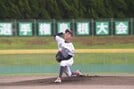 益田東－出雲西＝２０２３年７月１９日、県立浜山公園野球場