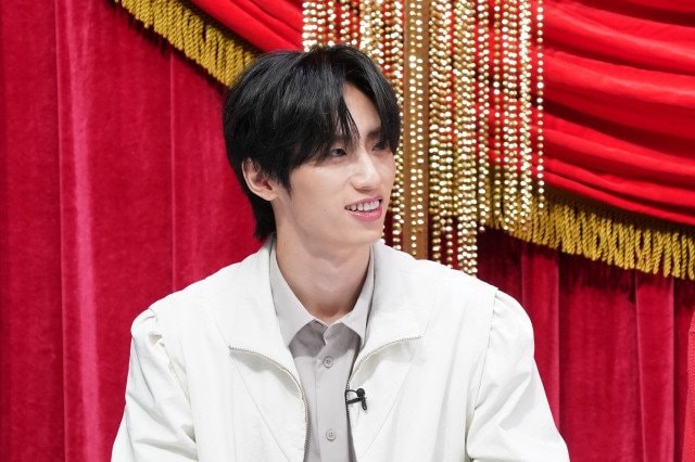 『ぐるぐるナインティナイン』に出演するINI・許豊凡(C)日本テレビ