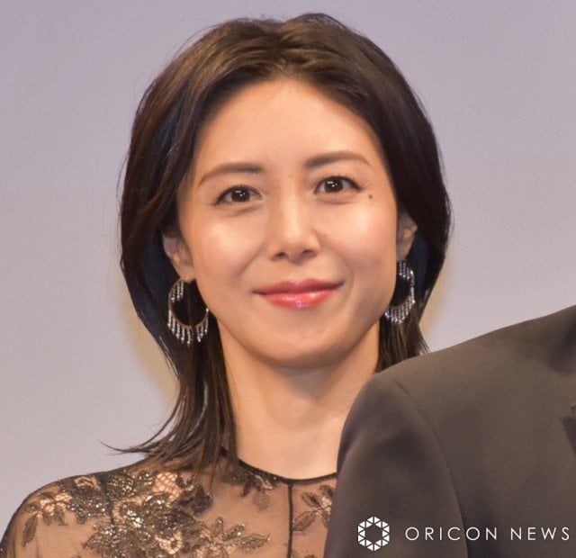 松嶋菜々子 （C）ORICON NewS inc.