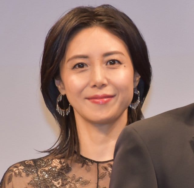 松嶋菜々子 (C)ORICON NewS inc.