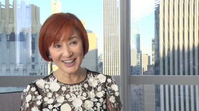 12日放送のABEMA『ダマってられない女たち』に出演した松居一代(C)AbemaTV,Inc.