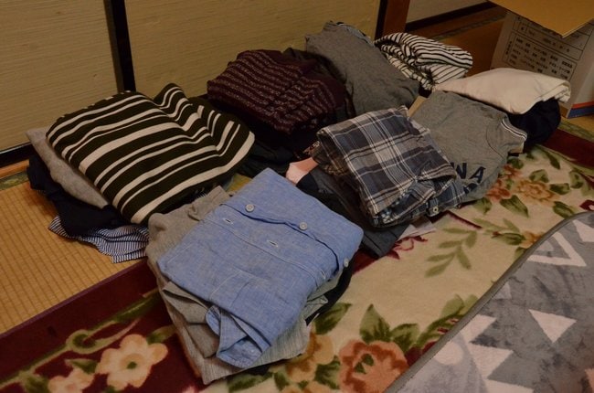 年末大掃除の際、片付けの障壁になる衣服たち