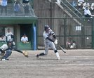 （４）立正大淞南－石見智翠館＝２０２３年７月１８日、松江市営野球場