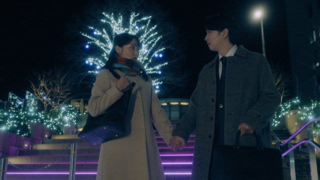 1日放送『水曜日、私の夫に抱かれてください』第1話より(C)「水曜日、私の夫に抱かれてください」製作委員会