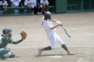 （１）松江農林－益田翔陽＝２０２３年７月１６日、県立浜山公園野球場