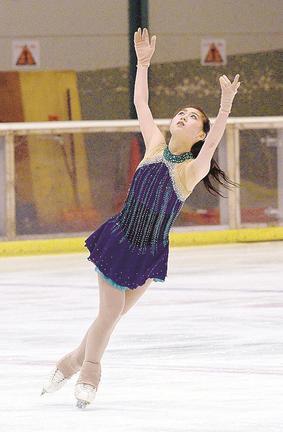 ジュニア選手権女子で優勝した永見千代乃（やくもＦＳＣ）＝宍道湖公園湖遊館