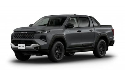 トヨタ、フルモデルチェンジした新型『ハイラックス』を発売 力士の