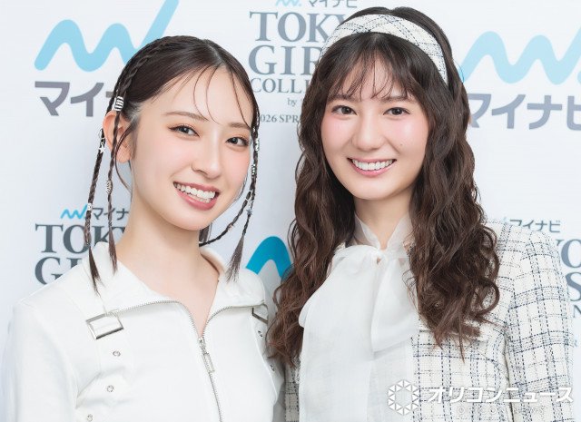 日向坂46・金村美玖&小坂菜緒 撮影:大野代樹 (C)ORICON NewS inc.