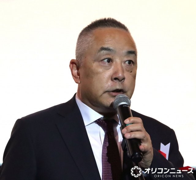吉本興業ホールディングス代表取締役社長・岡本昭彦氏 （C）ORICON NewS