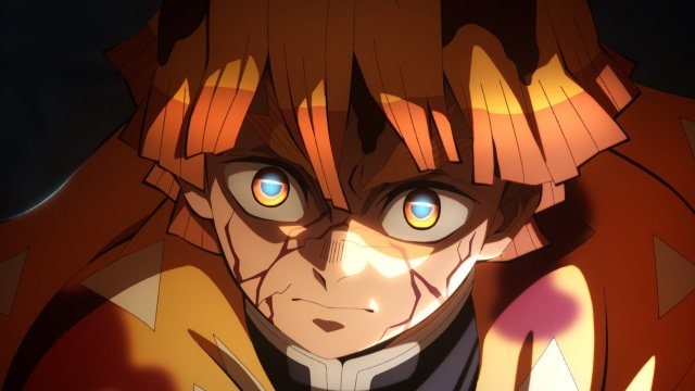 『劇場版「鬼滅の刃」無限城編 第一章 猗窩座再来』の新場面カット　(C)吾峠呼世晴／集英社・アニプレックス・ufotable