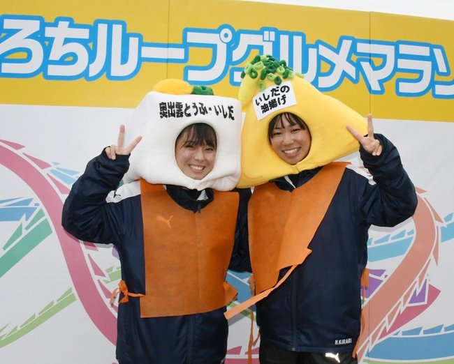 ボランティア頑張りました！