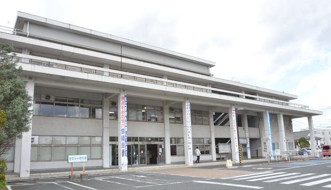 松江市役所