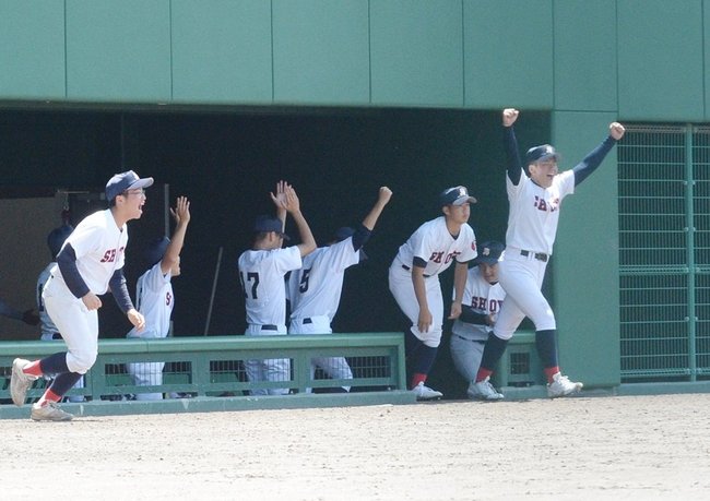 （１０）松江農林－益田翔陽＝２０２３年７月１６日、県立浜山公園野球場