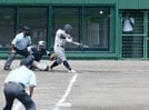 （７）松江西－立正大淞南＝２０２３年７月２４日、県立浜山公園野球場