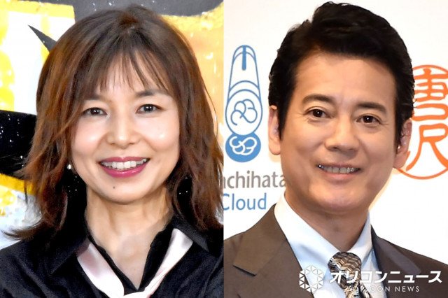 (左から)山口智子、唐沢寿明 (C)ORICON NewS inc.