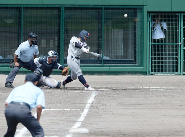 （７）松江西－立正大淞南＝２０２３年７月２４日、県立浜山公園野球場