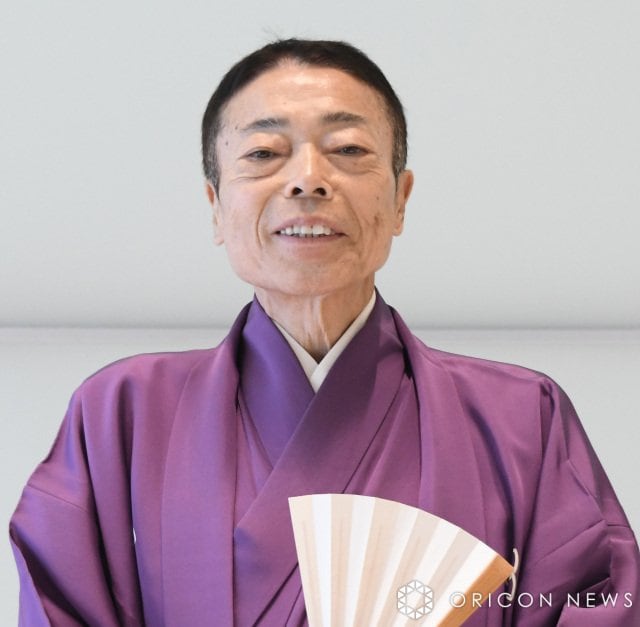 『古希記念 桂塩鯛独演会』取材会に出席した桂塩鯛 （C）ORICON NewS inc.