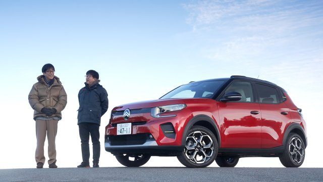 BS朝日『カーグラフィックTV』より (C)BS朝日