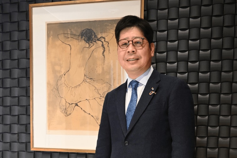 地域に安心をお届けする 島根電工㈱ 代表取締役社長 野津 廣󠄁一氏