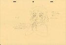 主人公カンナの作画　白井孝奈監督チェック