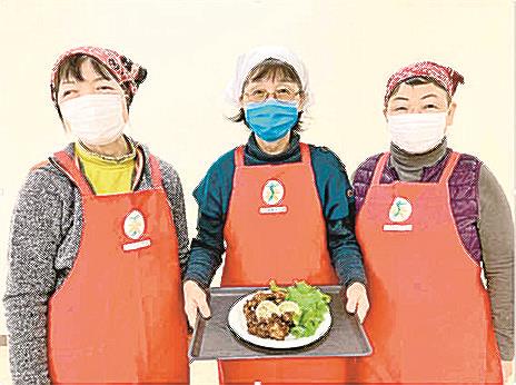 ＪＡしまね雲南女性部掛合支部のメンバー