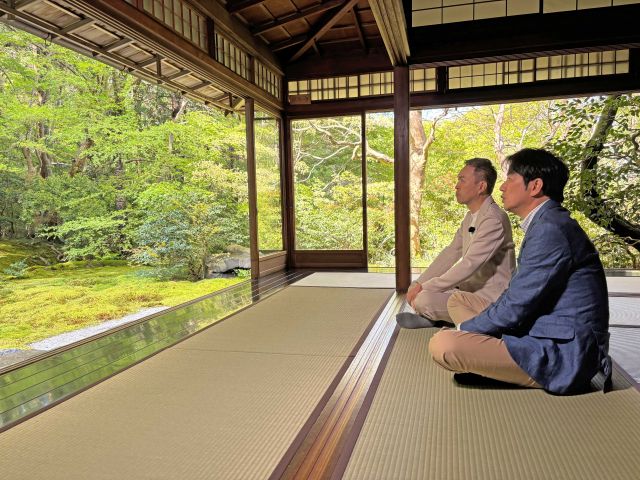 18日・25日放送『あなたの知らない京都旅』より(C)BS朝日