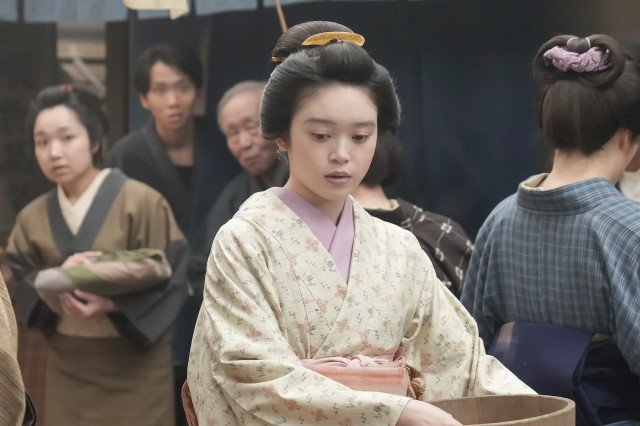 連続テレビ小説『ばけばけ』の場面カット （C）NHK