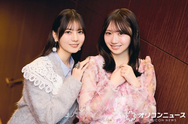 （左から）小坂菜緒、藤嶌果歩　撮影：上野留加（C）ORICON NewS inc.