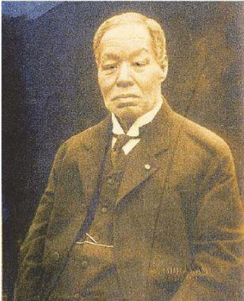 初代坂口平兵衞（坂口家所蔵）