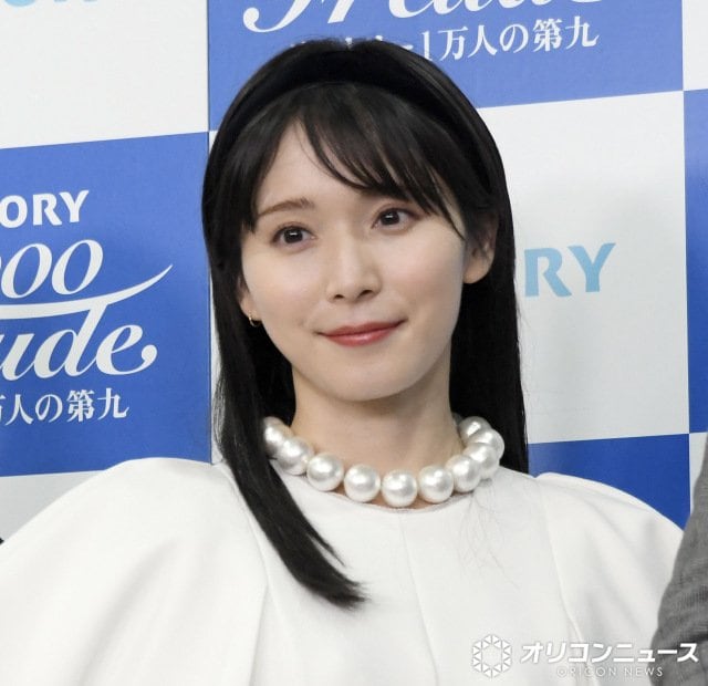 『サントリー1万人の第九』に出演した松岡茉優 (C)ORICON NewS inc.