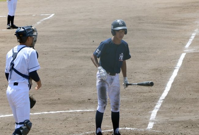 （４）斐川西－東出雲＝２０２３年７月２５日、浜田市野球場