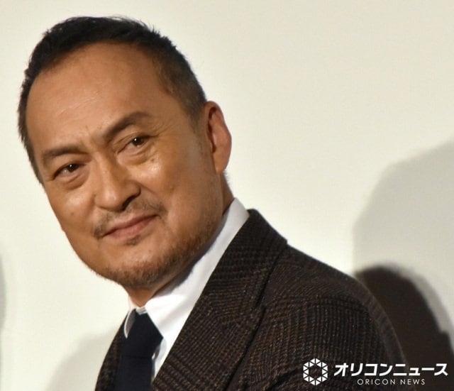 豪雨前に観客を気遣った渡辺謙 （C）ORICON NewS inc.