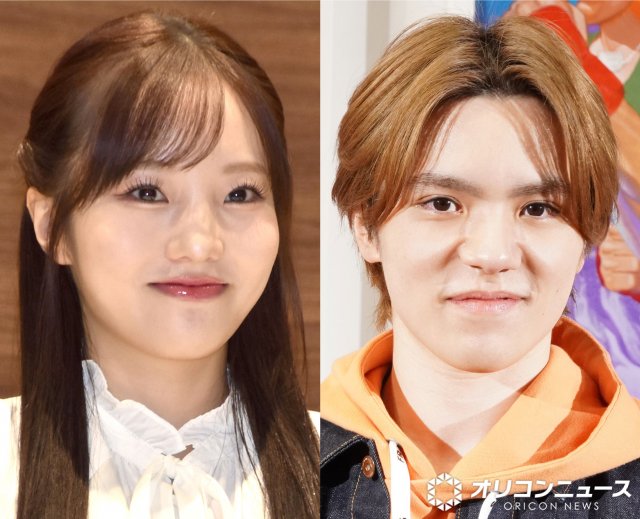 (左から)本田真凜、宇野昌磨 (C)ORICON NewS inc.