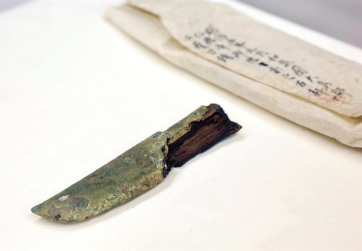 動画】仁徳天皇陵の副葬品に金銅さやのナイフ 巨大古墳解明へ新史料