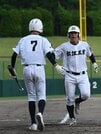 島根中央－松江工業＝２０２３年７月１５日、松江市営野球場