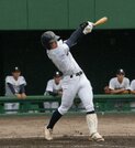 矢上－松江商業＝２０２３年７月１４日、県立浜山公園野球場