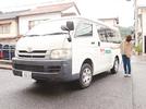 アコ基金を活用して購入された福祉車両＝島根県奥出雲町三成