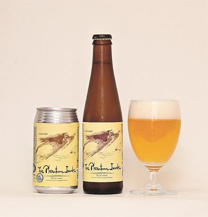 シジミを使ったビール「Ｔｈｅ　Ｐｈａｎｔｏｍ　Ｊｕｎｋ」