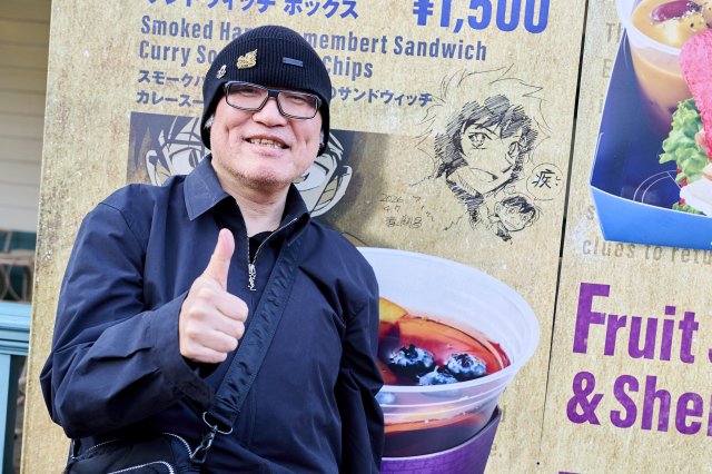 USJ『名探偵コナン・ワールド』満喫する青山剛昌氏 (C)2026 青山剛昌/名探偵コナン製作委員会