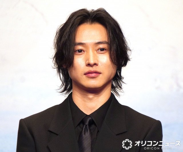 大河ドラマ初出演で初主演を務める山崎賢人 (C)ORICON NewS inc.