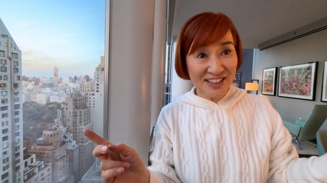 5日放送の『ダマってられない女たち』に出演した松居一代(C)AbemaTV,Inc.