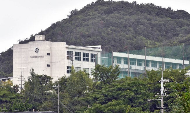 石見智翠館高校（資料）