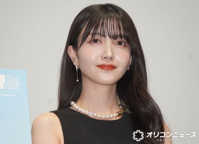 『恒星の向こう側』舞台挨拶・Q&Aに参加した久保史緒里 (C)ORICON NewS inc.